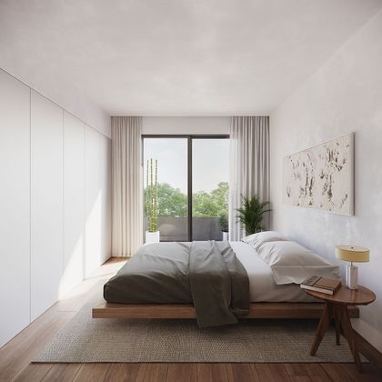 Foto 2 de Piso nuevo en venta en calle Sant Antoni de 4 habitaciones con aire acondicionado y ascensor