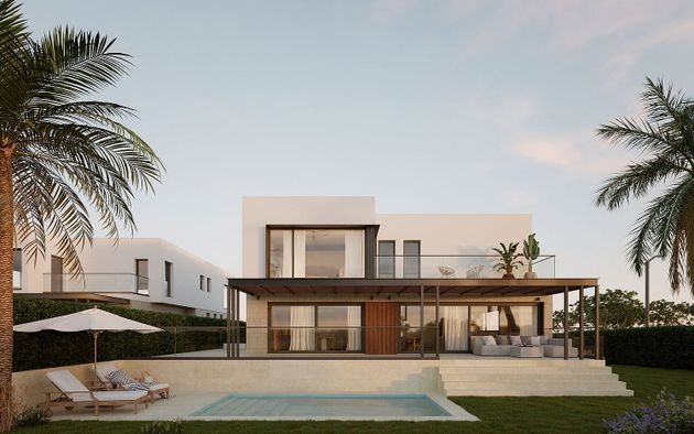 Foto 1 de Casa nueva en venta en calle Camí de Sant Cugat Al Papiol de 6 habitaciones con piscina y jardín