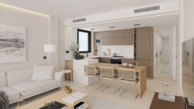 Foto 2 de Venta de piso nuevo en calle Alcalde Rosalino Pérez Hde de 2 habitaciones con piscina y aire acondicionado