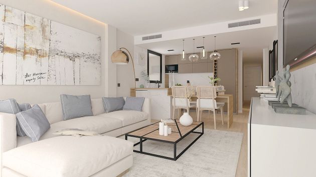 Foto 1 de Venta de piso nuevo en calle Alcalde Rosalino Pérez Hde de 2 habitaciones con piscina y aire acondicionado