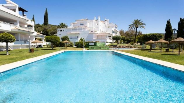 Foto 1 de Pis nou en venda a Los Monteros - Bahía de Marbella de 3 habitacions amb piscina i jardí