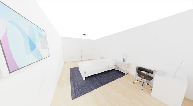 Foto 2 de Piso nuevo en venta en calle Filósofa Simone Weil de 3 habitaciones con aire acondicionado y ascensor