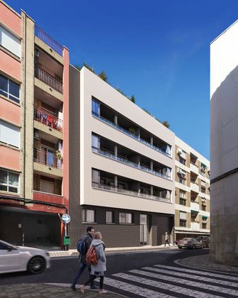 Foto 1 de Venta de piso nuevo en calle Francisco de Pradilla de 3 habitaciones con piscina y ascensor