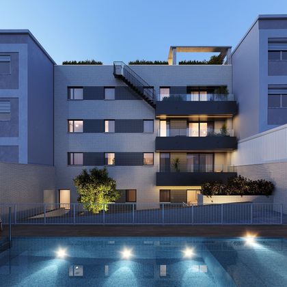 Foto 2 de Pis nou en venda a calle Francisco de Pradilla de 3 habitacions amb piscina i ascensor