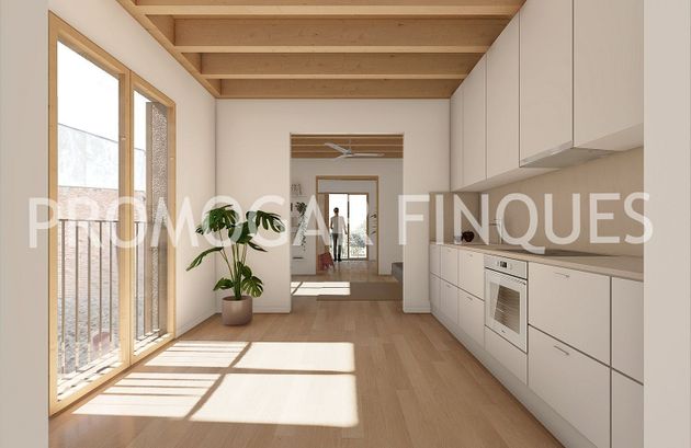 Foto 2 de Pis nou en venda a calle Laurea Miro de 3 habitacions amb aire acondicionat