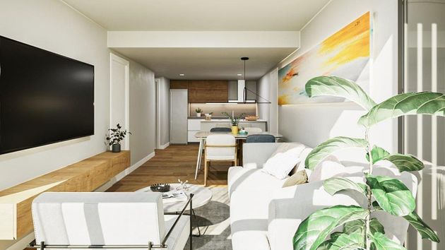 Foto 2 de Venta de piso nuevo en calle Jacint Verdaguer de 3 habitaciones con aire acondicionado y ascensor