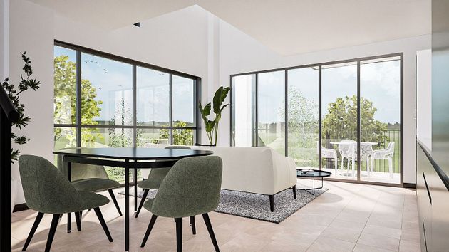 Foto 1 de Casa nova en venda a calle Teresa Campaña i Cassi de 3 habitacions amb jardí i aire acondicionat