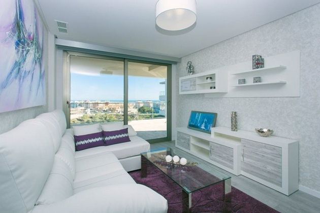 Foto 1 de Pis nou en venda a Campos de Golf - Villa Martin - Los Dolses de 3 habitacions amb piscina i ascensor