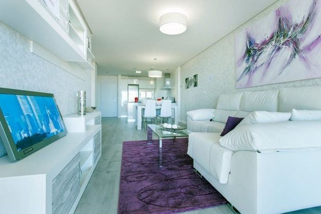 Foto 2 de Venta de piso nuevo en Campos de Golf - Villa Martin - Los Dolses de 3 habitaciones con piscina y ascensor