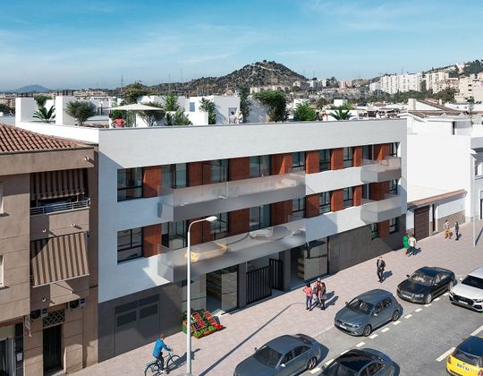 Foto 2 de Pis nou en venda a calle Doctor Miguel Díaz Recio de 2 habitacions amb piscina i aire acondicionat
