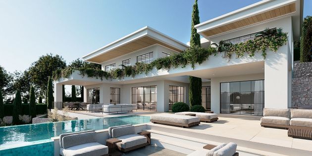 Foto 1 de Casa nueva en venta en calle Del Riu Matarraña de 4 habitaciones con piscina y jardín