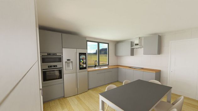 Foto 2 de Casa nueva en venta en calle Urano de 4 habitaciones y 197 m²