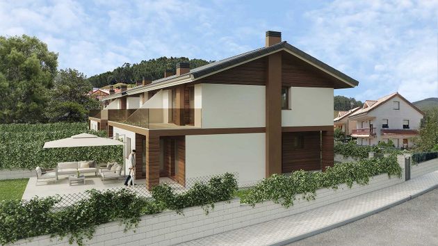 Foto 2 de Casa nueva en venta en calle Montealegre de 4 habitaciones con jardín