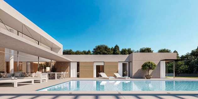 Foto 2 de Casa nova en venda a calle Cabellera de Berenice y Cerro de San Pedro de 6 habitacions amb piscina i jardí
