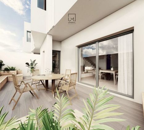 Foto 1 de Casa nueva en venta en calle Rei Joan Carles I de 3 habitaciones con jardín y aire acondicionado