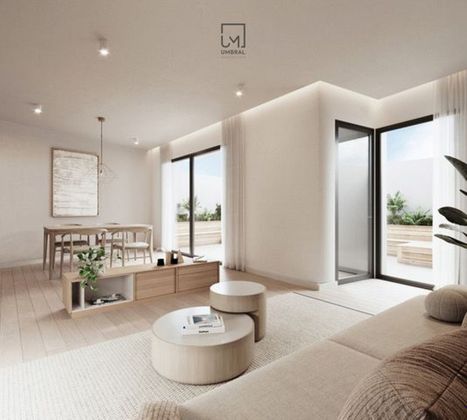 Foto 1 de Casa nova en venda a calle Rei Joan Carles I de 3 habitacions amb jardí i aire acondicionat