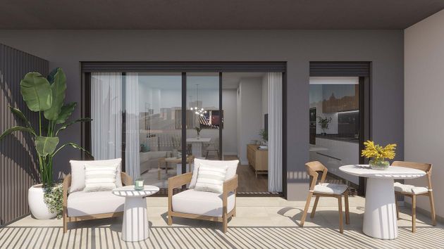 Foto 1 de Pis nou en venda a calle De la Ciutat de Figueres de 3 habitacions amb aire acondicionat i ascensor