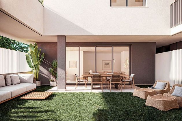 Foto 1 de Piso nuevo en venta en calle Prats de Lluçanès de 3 habitaciones con jardín y aire acondicionado