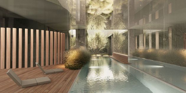 Foto 1 de Pis nou en venda a calle Federico García Lorca de 3 habitacions amb piscina i ascensor