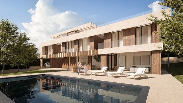 Foto 2 de Casa nova en venda a Los Robles de 4 habitacions amb piscina i jardí