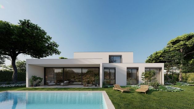 Foto 1 de Casa nova en venda a calle Viejo de Madrid de 4 habitacions amb piscina i jardí