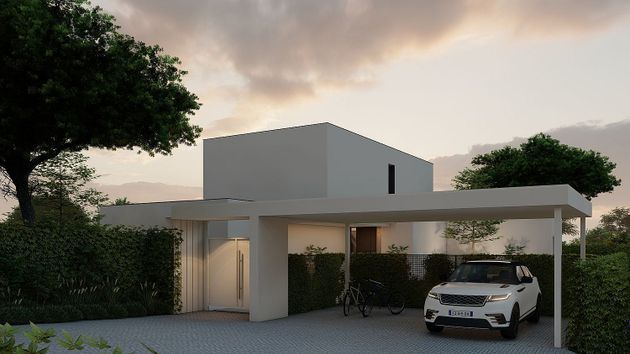 Foto 2 de Casa nueva en venta en calle Viejo de Madrid de 4 habitaciones con piscina y jardín