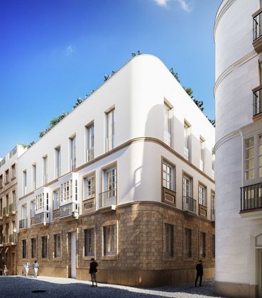Foto 1 de Pis nou en venda a calle Marques de Cadiz de 2 habitacions amb aire acondicionat i ascensor