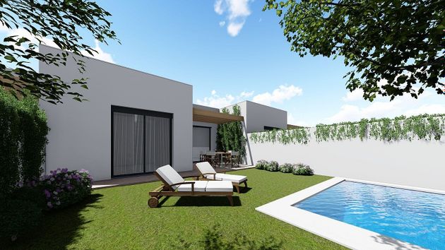 Foto 1 de Casa nova en venda a calle Esparragal Con Las Veredas de 3 habitacions amb jardí