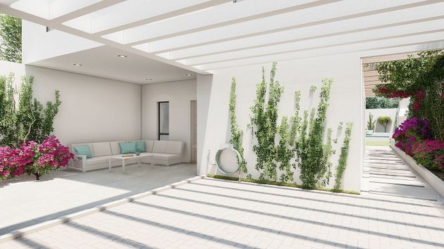 Foto 1 de Casa nova en venda a calle Esparragal de 4 habitacions amb jardí