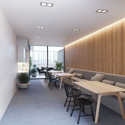Foto 2 de Oficina nueva en venta en calle Fernando Alonso de 50 m²