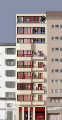 Foto 1 de Piso nuevo en venta en calle Méjico de 3 habitaciones con ascensor