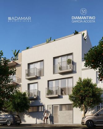 Foto 2 de Pis nou en venda a calle Diamantino García Acosta de 1 habitació amb jardí i aire acondicionat