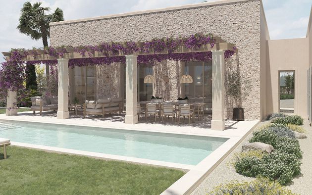 Foto 1 de Venta de casa nueva en Campos de 3 habitaciones con piscina y jardín