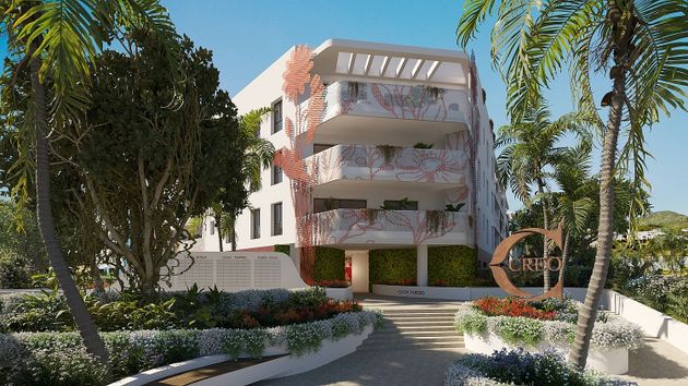 Foto 2 de Pis nou en venda a calle Pere Matutes Noguera Ses Figueretes de 2 habitacions amb piscina i jardí