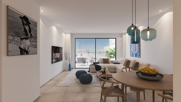 Foto 1 de Venta de piso nuevo en calle Pere Matutes Noguera Ses Figueretes de 2 habitaciones con piscina y ascensor