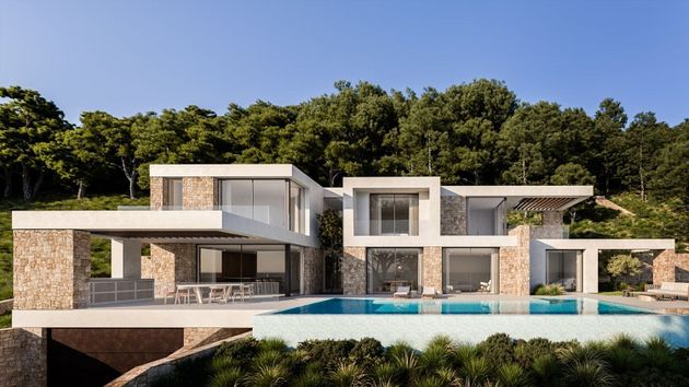 Foto 1 de Casa nova en venda a Balcón al Mar-Cap Martí de 4 habitacions amb piscina i jardí