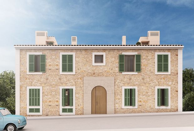 Foto 2 de Pis nou en venda a calle Pintor Bartomeu Ferrà de 2 habitacions amb piscina i aire acondicionat