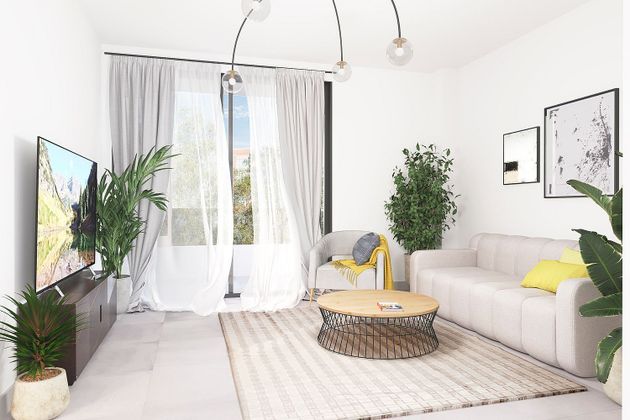 Foto 2 de Venta de piso nuevo en calle Sevilla de 3 habitaciones con piscina y aire acondicionado
