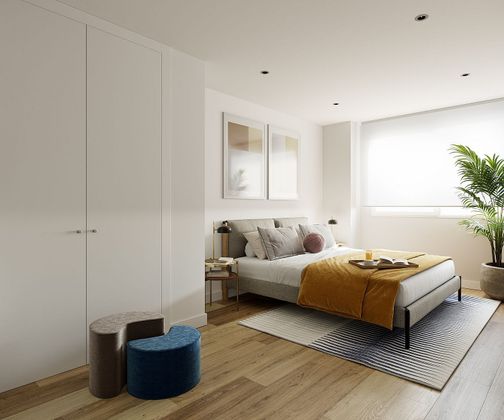 Foto 2 de Venta de piso nuevo en calle Cuarte de 2 habitaciones y 50 m²