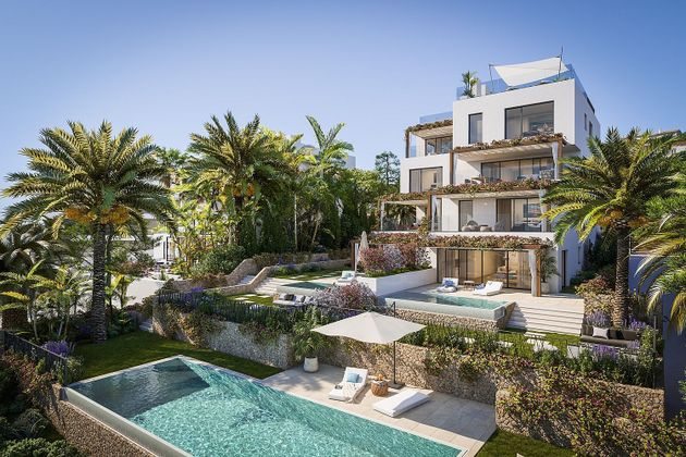 Foto 2 de Pis nou en venda a calle Del Falcó de 2 habitacions amb piscina i jardí