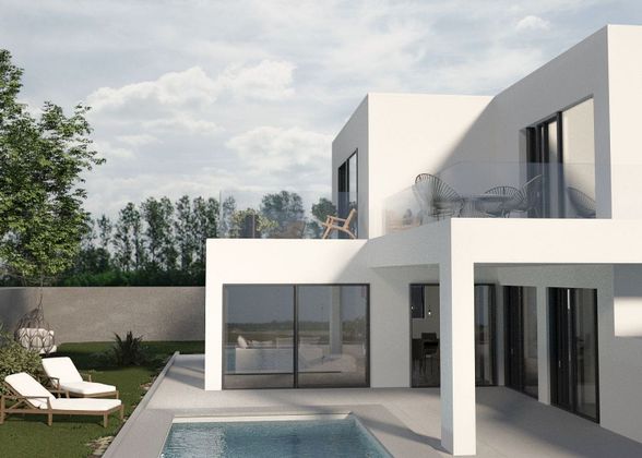 Foto 2 de Casa nova en venda a Mas Alba de 3 habitacions amb jardí i aire acondicionat