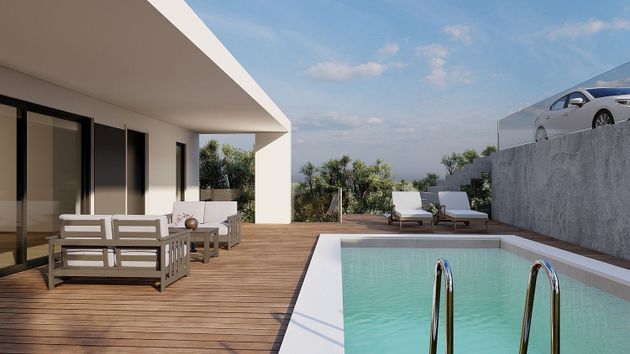 Foto 1 de Casa nova en venda a Mas Alba de 4 habitacions amb jardí i aire acondicionat