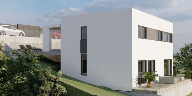 Foto 2 de Venta de casa nueva en Mas Alba de 4 habitaciones con jardín y aire acondicionado