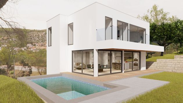 Foto 1 de Venta de casa nueva en Mas Alba de 3 habitaciones con jardín y aire acondicionado