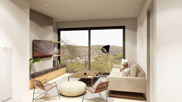 Foto 2 de Venta de casa nueva en Mas Alba de 3 habitaciones con jardín y aire acondicionado