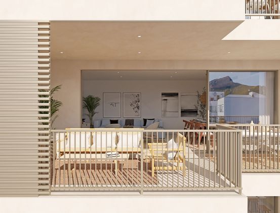 Foto 2 de Piso nuevo en venta en calle De Lalmirall Cervera de 3 habitaciones con piscina y ascensor
