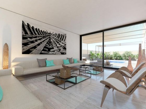 Foto 1 de Casa nova en venda a calle Palometa de 4 habitacions amb piscina i jardí
