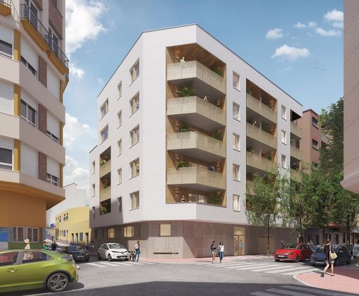Foto 1 de Venta de piso nuevo en calle Sevilla de 2 habitaciones con piscina y ascensor