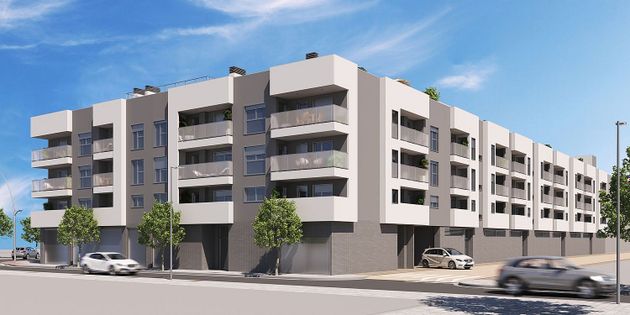 Foto 2 de Venta de piso nuevo en calle Navarra Con Calles Pignatelli y Lugo de 2 habitaciones con piscina y ascensor