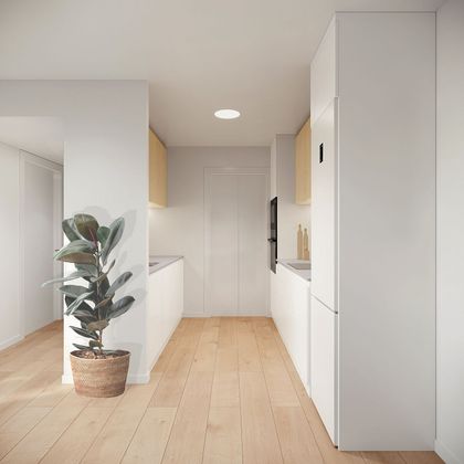 Foto 2 de Venta de piso nuevo en calle Miquel Vives de 3 habitaciones con ascensor